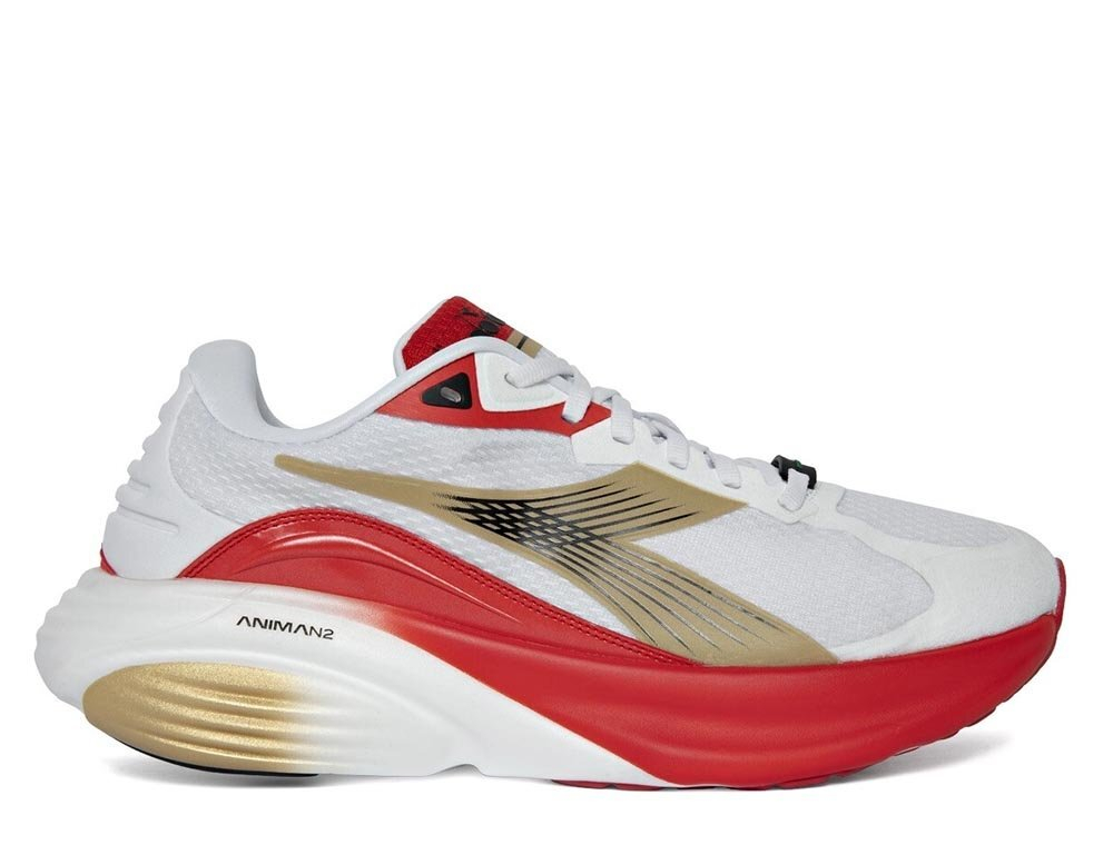 Кроссовки беговые женские Diadora Atomo Star U Белый-Красный