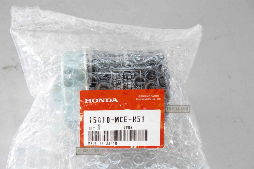 15010-MCE-H51. FILTER SET, OIL. Honda. Oil Filter with wrench.