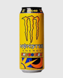 НАПИТОК ЭНЕРГЕТИЧЕСКИЙ MONSTER ROSSI 0.5Л ЖБ