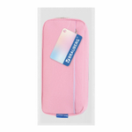 Пенал мягкий BRAUBERG PASTEL 2 отделения красный 21х9 5х5 см (3 штуки в упаковке)
