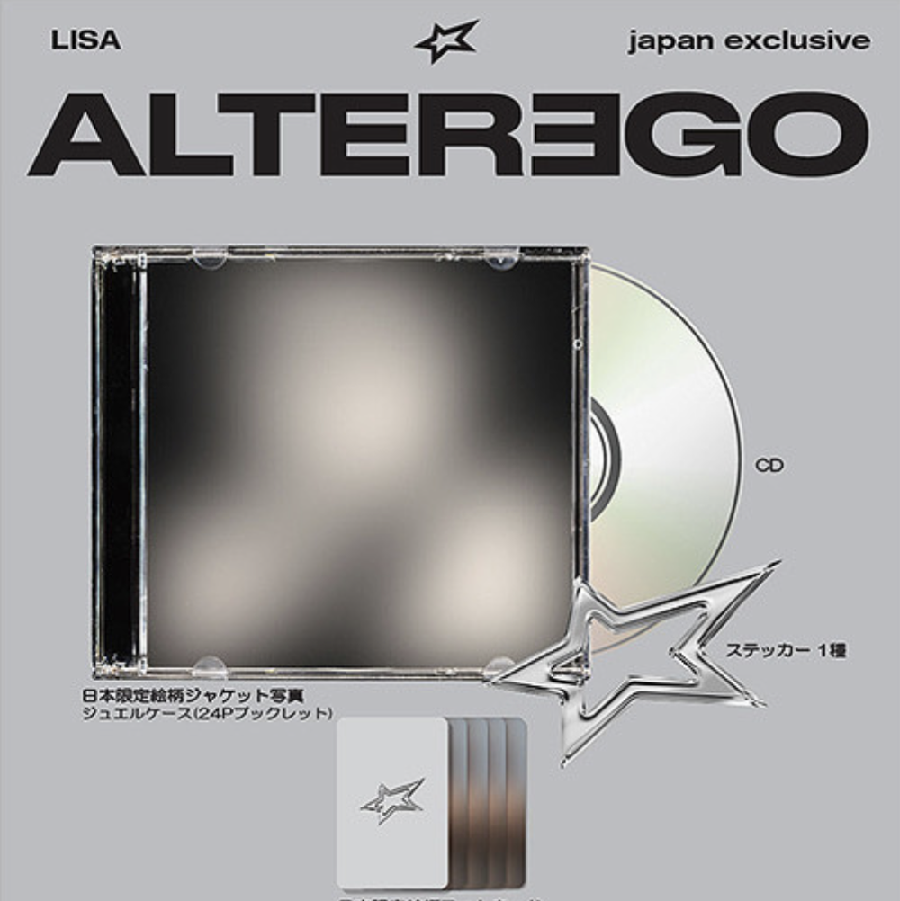 Альбом LISA - [Alter Ego] (Japan Exclusive Ver.)