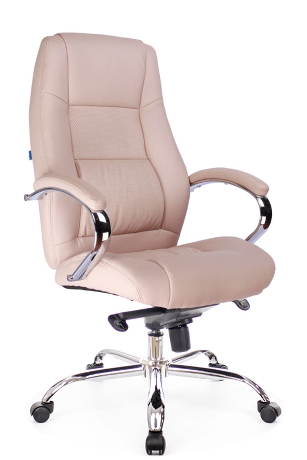 Кресло Everprof Kron M Кожаное Бежевый