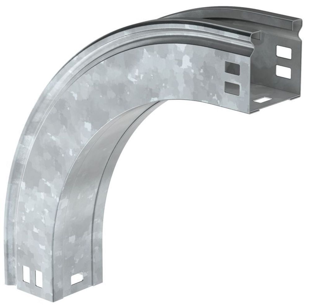 Угол для лотка плавный 90град. 100х50 В20 ESCA В20 ESCA HDZ IEK CPV41-0-90-050-100-HDZ Угол для лотка плавный 90град. 100х50 В20 ESCA В20 ESCA HDZ IEK CPV41-0-90-050-100-HDZ