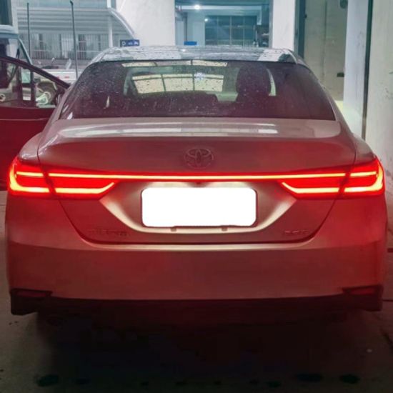 Задние фонари Тойота Камри V70 2018-2021 V9 type