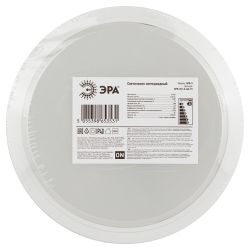 Светильник ЖКХ светодиодный ЭРА SPB-301-0-4K-15 IP40 15Вт 1500Лм 4000K 155х155х33 круг накладной