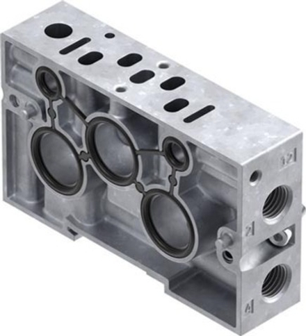 NAW-1/4-01-VDMA Коллекторная плита