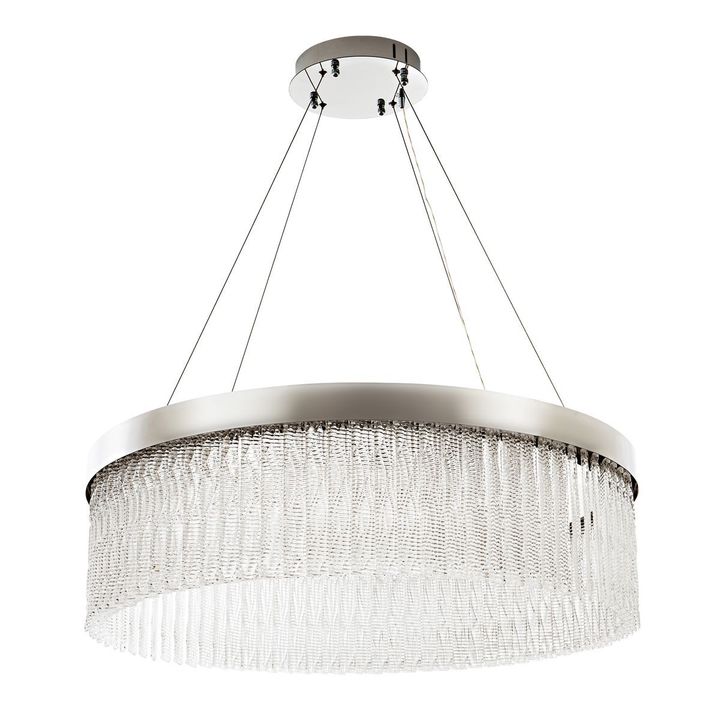 Подвесная светодиодная люстра Modelux Modestyle MS.9701.800 CH