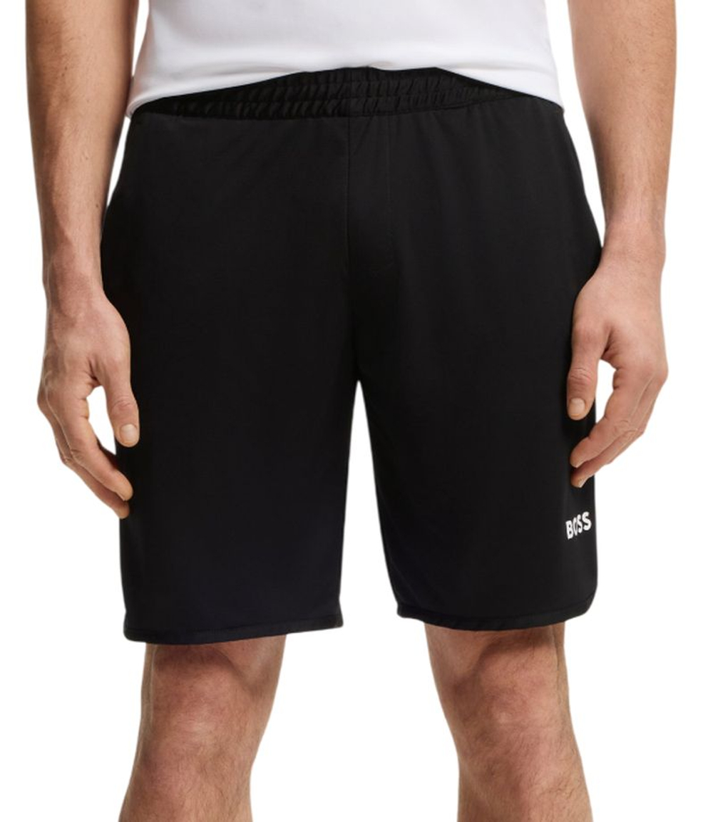 Мужские теннисные шорты BOSS TOC Spin 9in - black
