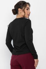 Блуза Риана (черная) Б14224-5М LT Collection