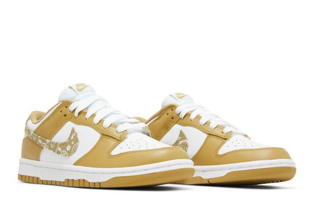 Кроссовки Nike Dunk Low Ess "Barley Paisley" (Женская размерная сетка)