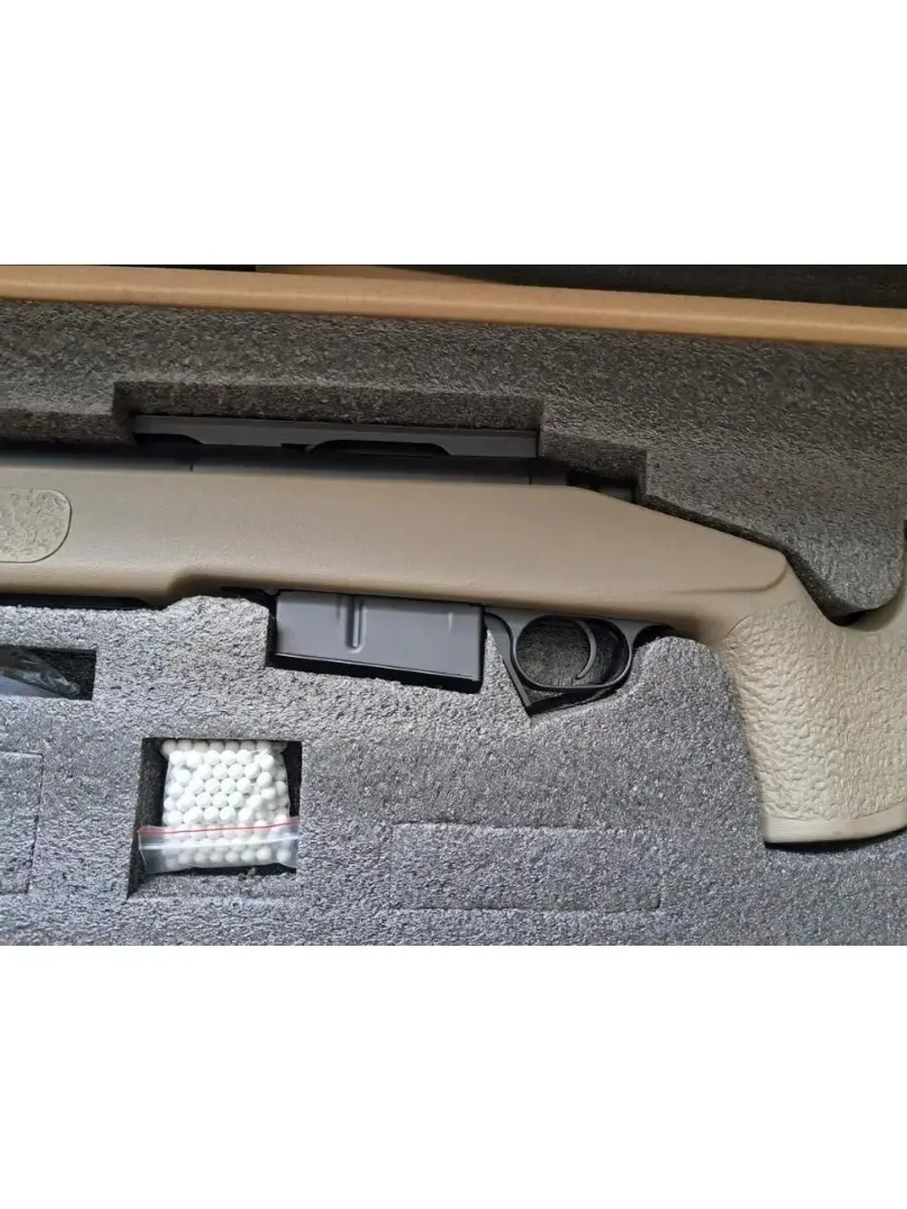 Страйкбольная винтовка (Cyma) CM700A-TN M40A5 (TAN)