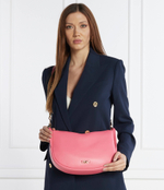 Кожаная сумка через плечо Michael Kors - розовый(30H3G8NM3L)