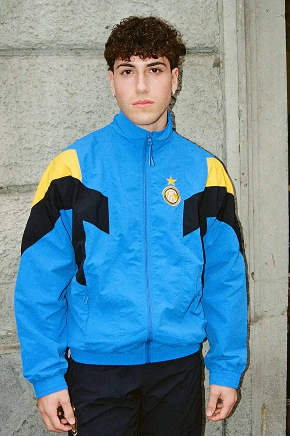 Ветровка Retro COPA Inter Milan 1997 - 98 - синий