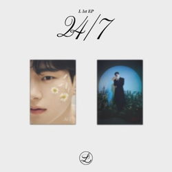 Альбом L (KIM MYUNGSOO) - 247 1st EP Album 2 Version SET