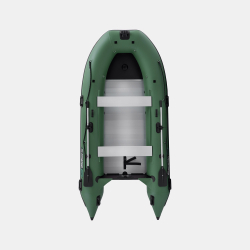 Надувная лодка GLADIATOR C370AL зеленый