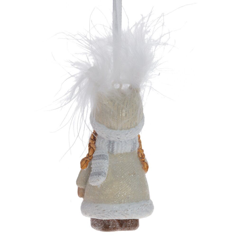 GAEM Изделие декоративное подвесное "Девочка", L4,5 W3,5 H8 см, 2в.