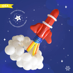 Шар 5" Белый, Пастель / White 005 Sp