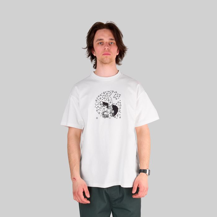 Футболка мужская Carhartt WIP Hocus Pocus артикул:I032881_white - купить в магазине Дайс