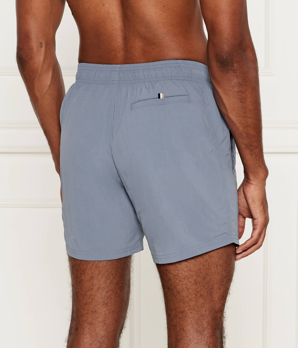 Шорты для плавания Octopus BOSS BLACK - голубой(50515296)