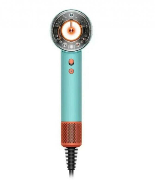 Фен Dyson Supersonic HD16 Nural, Ceramic Patina / Topaz (Патина/Топаз) без кейса