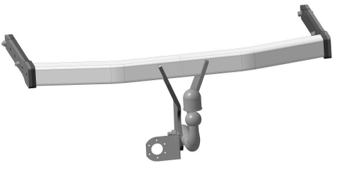 Фаркоп WESO 3557-A на Audi Q5