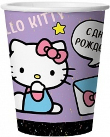 Стаканы "Hello Kitty" 6 шт