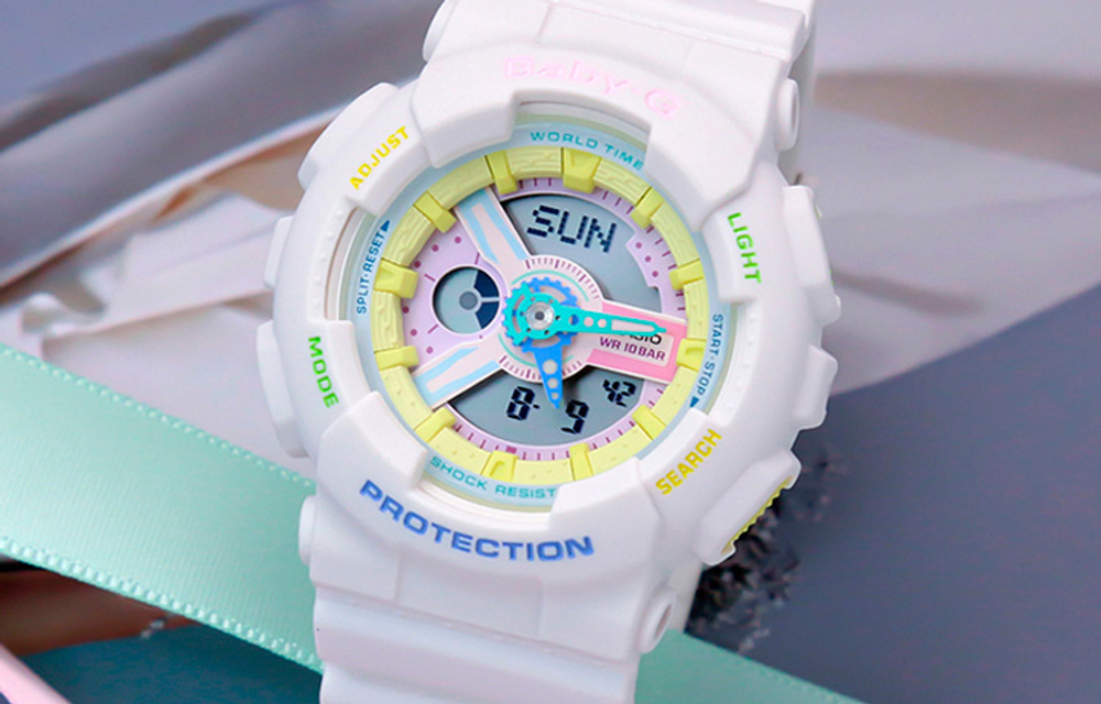 CASIO Women"s BABY-G Watch BA-110TM-7A