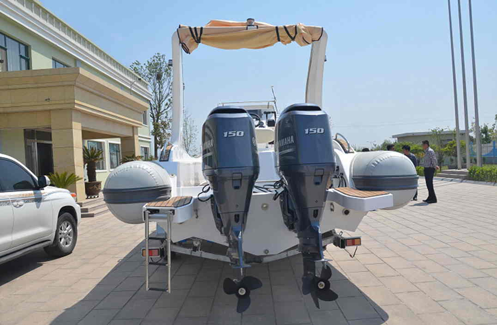 Лодка РИБ STORMLINE RIB960B