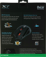 Мышь A4Tech X-7120 + коврик X7-200MP черный
