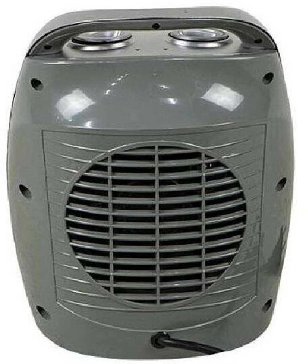 Тепловентилятор Союз ТВС-2000, белый, спиральный нагреватель, механическое управление