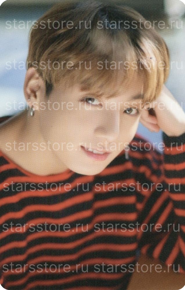 Фотокарта Jung Kook DICON PHOTOCARD 101 : CUSTOM BOOK Фотокарта Jung Kook DICON PHOTOCARD 101 : CUSTOM BOOK