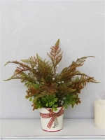 Композиция из искусственных растений "Прованские травы"