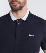 Поло Paddy BOSS GREEN - темно-синий(50506182)