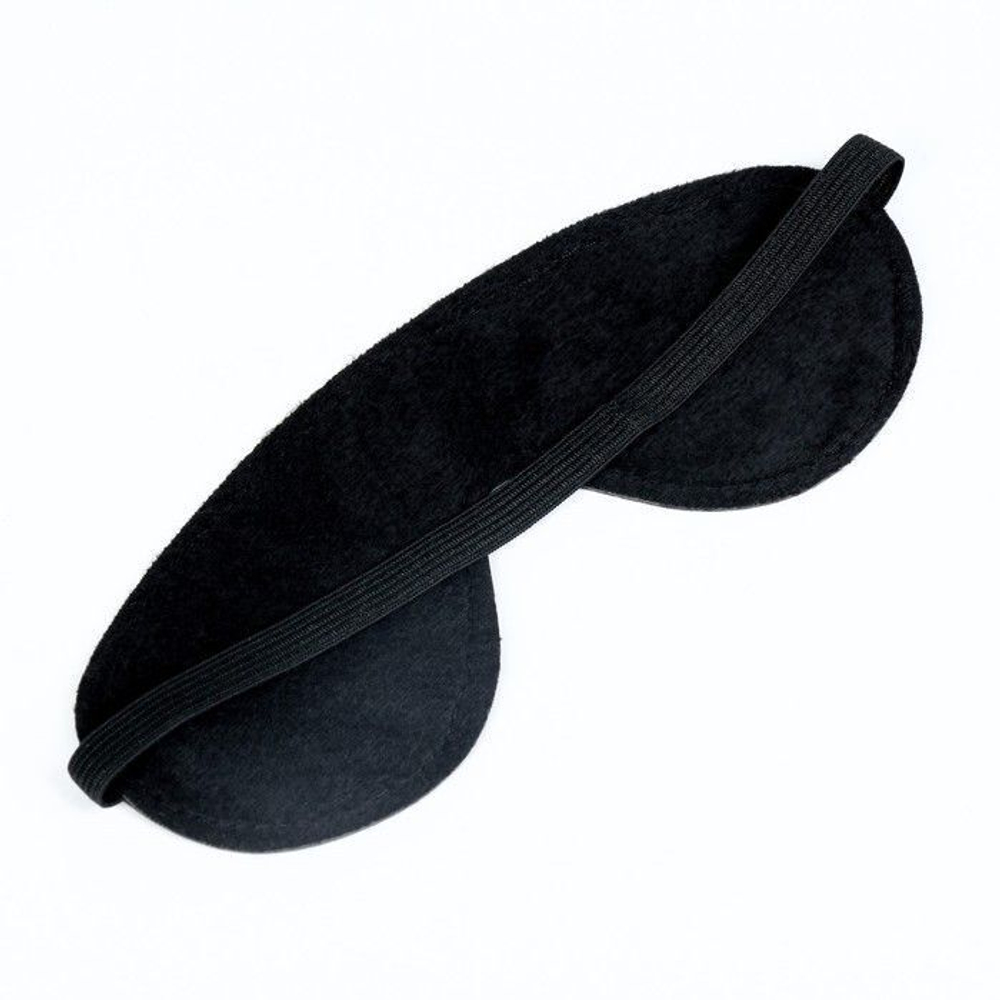 Набор из 8 БДСМ-аксессуаров Оки-Чпоки (Цвет: черный с серебристым)