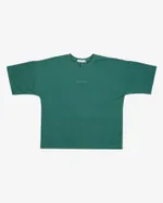 Футболка One Two Logo Ponderosa Pine зеленая