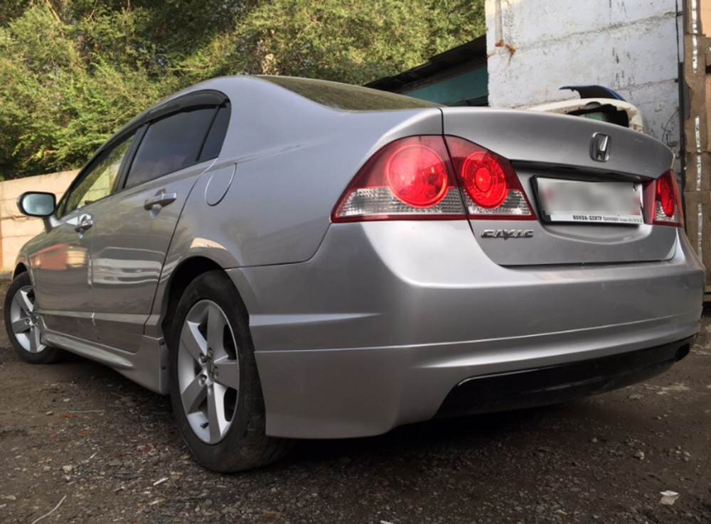 Обвес Mugen ABS на Honda Civic 4D (8)