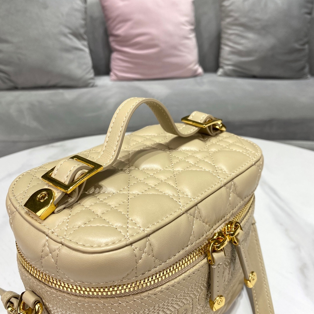 Christian Dior Small DiorTravel Vanity Case