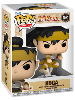 Фигурка Funko POP! Animation InuYasha Koga (1591) 76196