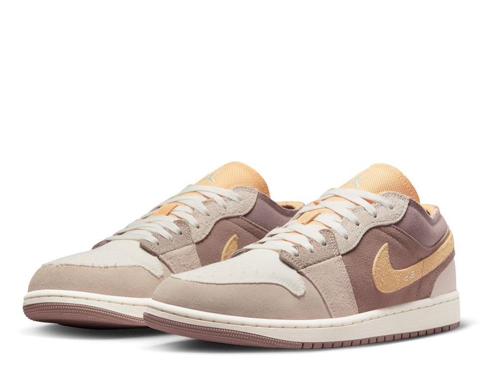 Кроссовки Air Jordan 1 Low SE Craft "Taupe Haze"