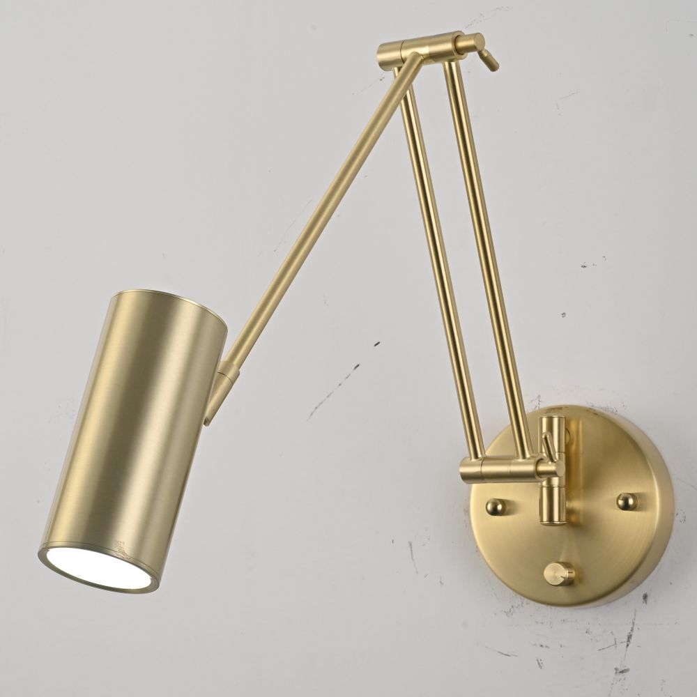 Настенный Светильник Fredly A Brass By Imperiumloft