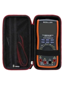Мультиметр цифровой BOSLLER TopRange C6, тестер электрический профессиональный