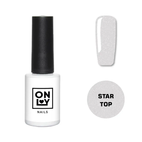 OnlyNails Top Star, 15мл