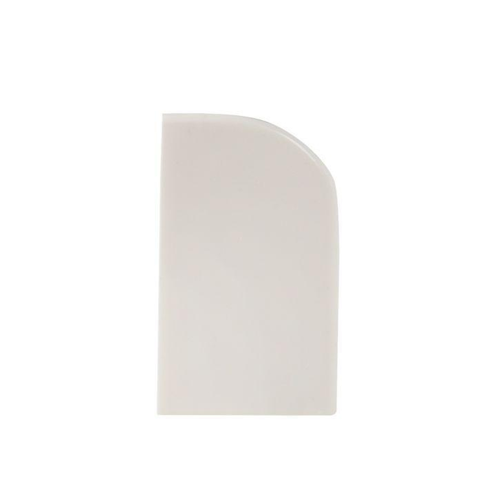 Заглушка 25х16 бел. Plast PROxima (уп.4шт) EKF ecw-25-16x4