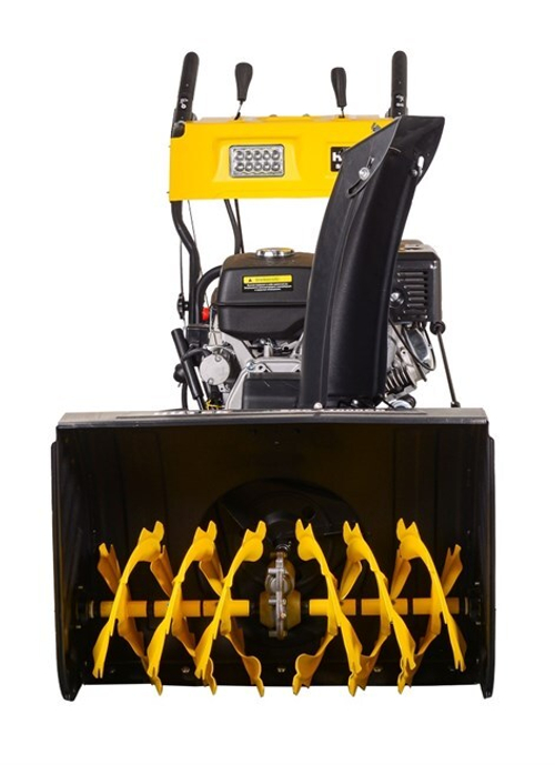 Снегоуборщик Huter SGC 11000CD, бензиновый, 15л.с., самоходный