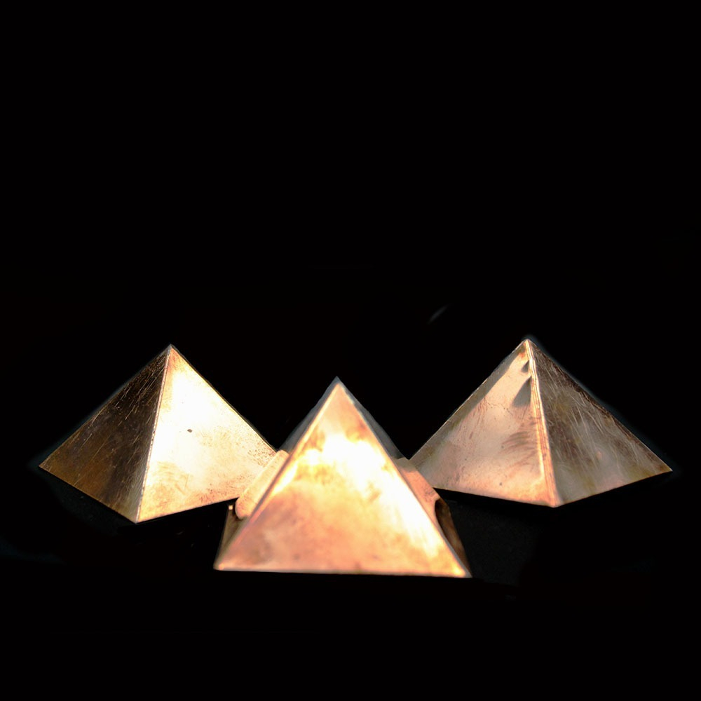 Пирамида Васту 60мм медь 22.0