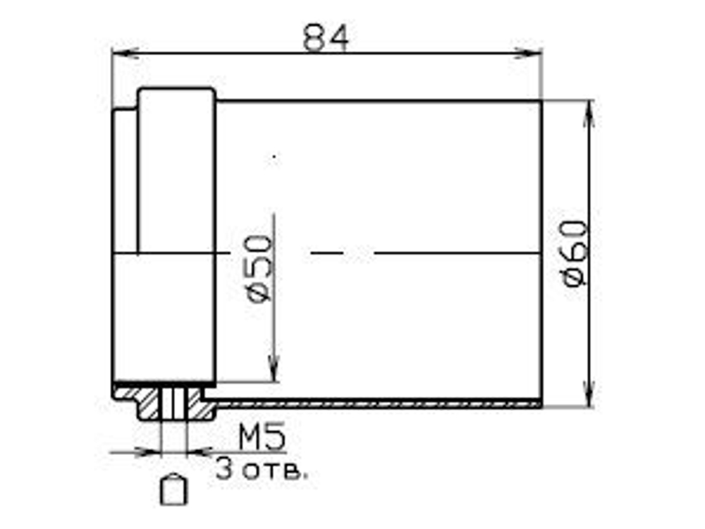 Крепление верхнее д/барной стойки Z182+Z187