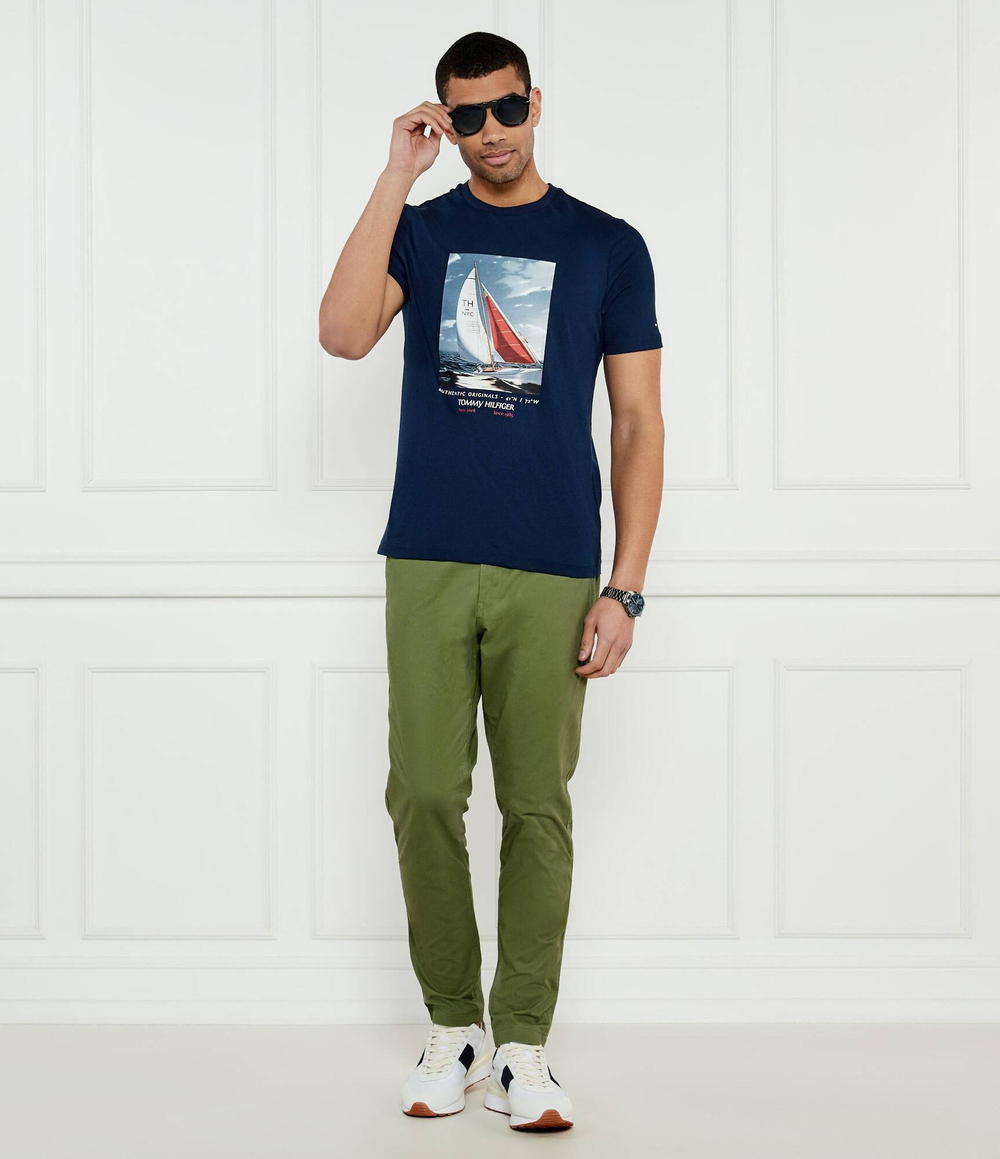 Футболка Tommy Hilfiger - темно-синий(MW0MW38615)