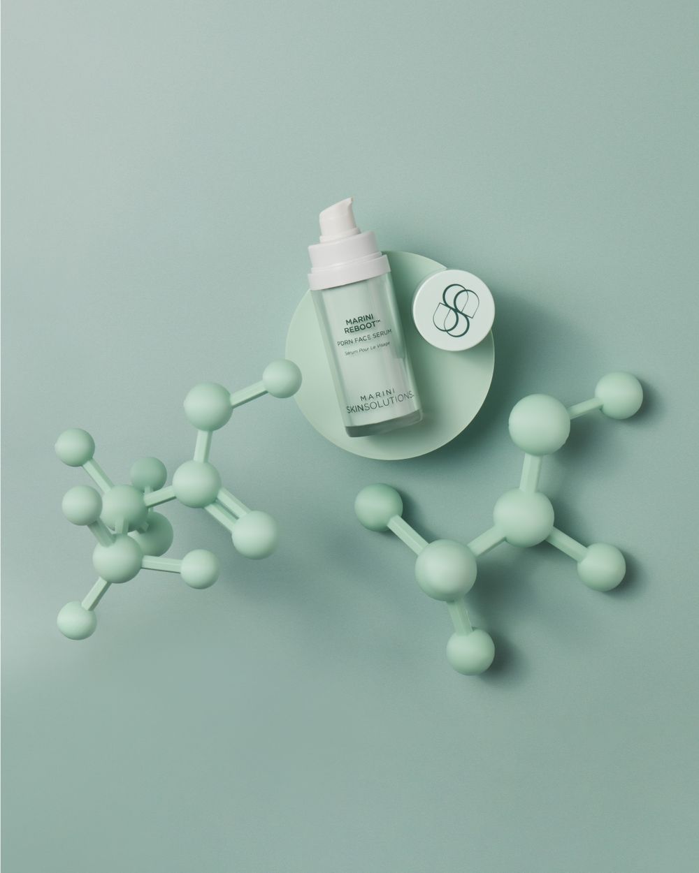 MARINI SKINSOLUTIONS Marini Reboot Регенирирующая лонжевити-сыворотка с PDRN для активного омоложения кожи 30 мл