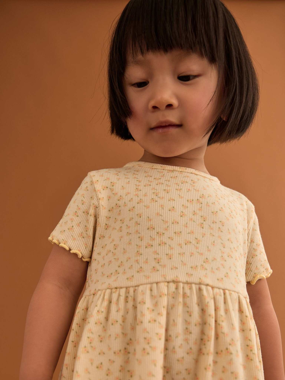 Платье для девочки Next AG9-784, Светло-желтый