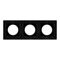 Рамка алюминиевая FRM-PRESTO-ALR-3-BK (Arlight, -) 043872